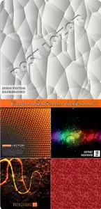 Creative abstract vector background 15