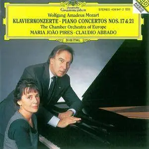Maria João Pires, Claudio Abbado - Mozart: Piano Concertos Nos. 17 & 21 (1995) (Repost)