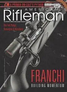 American Rifleman - July 2018