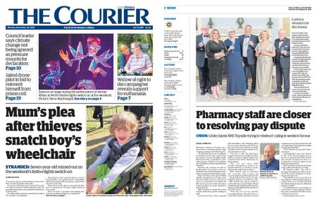 The Courier Perth & Perthshire – November 18, 2019