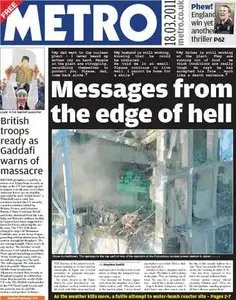 Metro UK 2011.03.18