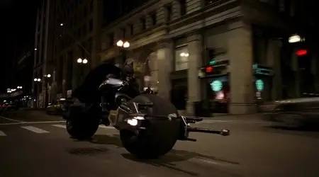 The Dark Knight / Le Chevalier noir (2008)