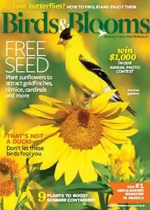 Birds & Blooms - August - September 2015