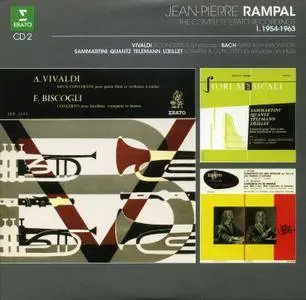 Jean-Pierre Rampal - The Complete Erato Recordings Vol I. 1954-1963 (2015) {10CD Box Set Erato-Warner Classics 0825646190447}