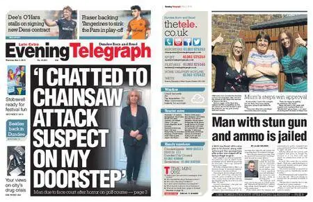 Evening Telegraph Late Edition – May 03, 2018
