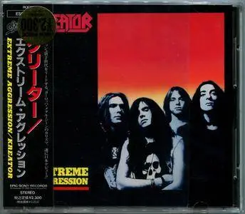 Kreator - Extreme Aggression (1989) [Epic ESCA 5023, Japan]