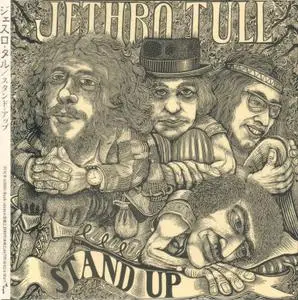 Jethro Tull - Stand Up (1969) {2001, Japanese Reissue, Remastered}