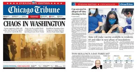 Chicago Tribune Evening Edition – January 06, 2021