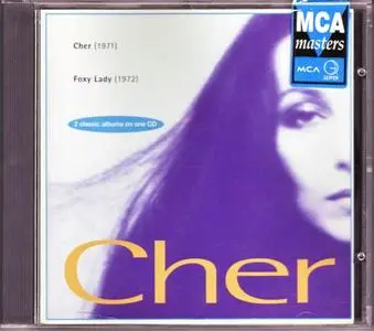 Cher - Chér (1971) & Foxy Lady (1972) [1993, Reissue]