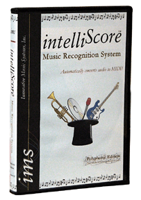 Portable intelliScore Polyphonic 6.0