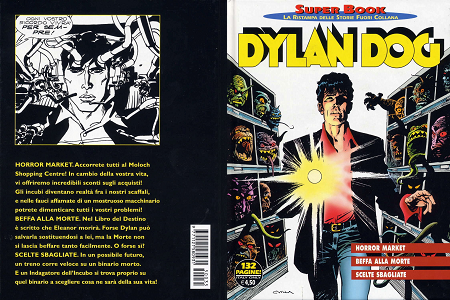 Dylan Dog Super Book - Volume 35