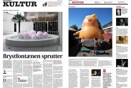 Politiken – 11. juli 2018