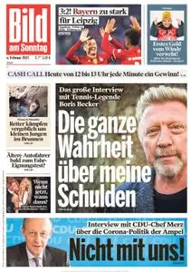 BILD AM SONNTAG – 06. Februar 2022