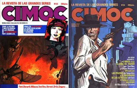 Revista Cimoc T2 #33-34 (1983)