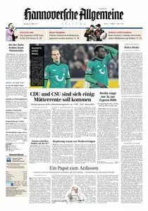 Hannoversche Allgemeine Zeitung - 18.03.2013