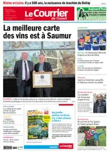 Le Courrier de l'Ouest Saumur – 06 février 2022