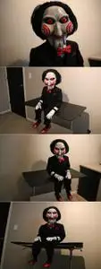 Billy The Doll From Saw Jigsaw