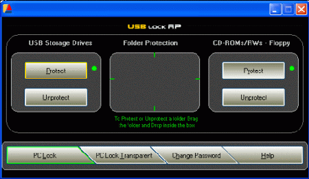 USB Lock Auto Protect ver. 2.3