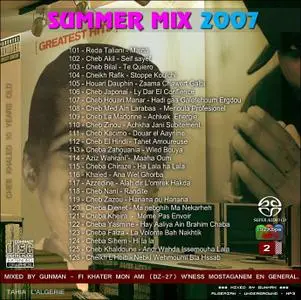 VA - SUMMER MIX 2007 V2 - RAI  MUSIQUE ALGERIA
