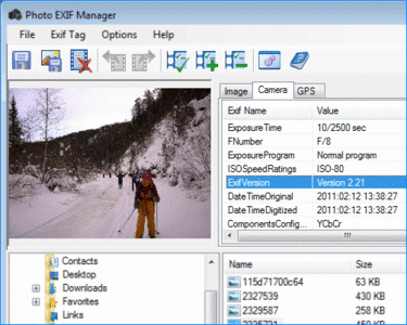 Photo EXIF Manager 1.67