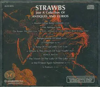 Strawbs - Just a Collection of Antiques and Curios (1970)