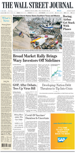 The Wall Street Journal – 27 July 2020