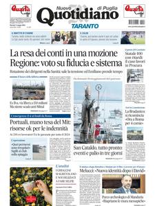 Quotidiano di Puglia Taranto - 7 Maggio 2024