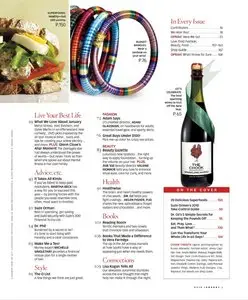 Oprah Magazine - January 2010