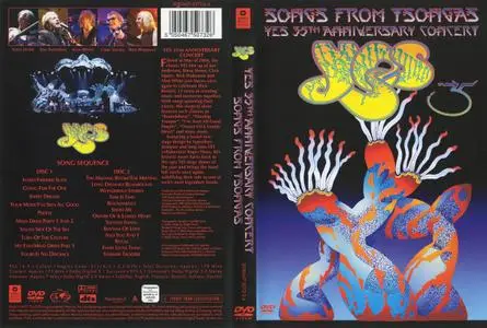 Yes - Songs From Tsongas: Yes 35th Anniversary Concert (2005) Repost