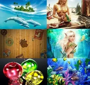 3d Wallpapers Pack