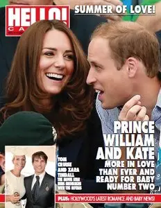 Hello! Canada Magazine - 18 August 2014 (True PDF)