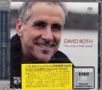 David Roth - Will You Come Home (2014) [SACD ISO + FLAC 24/88]