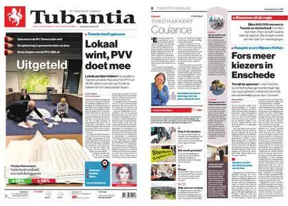 Tubantia - Enschede – 22 maart 2018