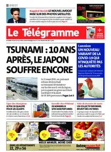 Le Télégramme Brest – 11 mars 2021