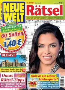 Neue Welt Rätsel -  Mai-Juni 2024