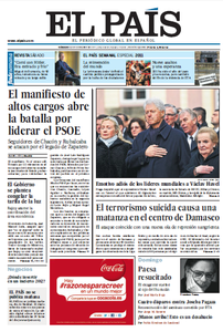 El País - 24 December 2011