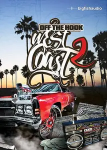 Big Fish Audio West Coast 2 ACiD WAV AiFF REX