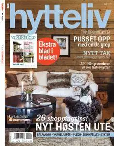 Hytteliv – september 2017