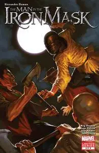 Marvel Illustrated Man In the Iron Mask 004 2007 Digital