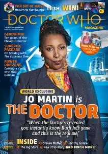 Doctor Who Magazine - Issue 549 - April 2020
