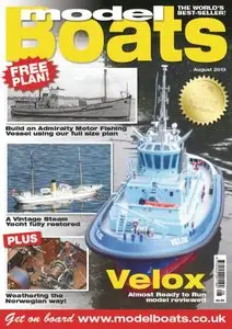 Model Boats - August 2013