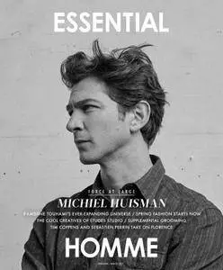 Essential Homme - February-March 2017