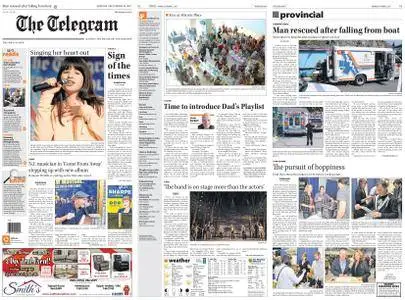 The Telegram – September 25, 2017