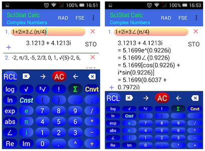 Scientific Calculator | Complex Number | Graphics v1.0.02 [Paid]