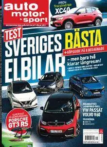 Auto Motor & Sport Sverige – 21 augusti 2018