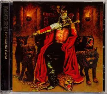 Iron Maiden - Edward The Great - Greatest Hits (2002)