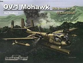 OV-1 Mohawk (Walk Around 49)