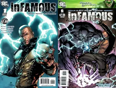 inFamous #1-6 (2011) Complete