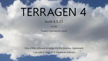 Planetside Software Terragen Professional 4.3.23 (x64)