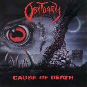 Obituary - Cause Of Death (1990) {R/C//Roadrunner}